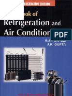 A Textbook of Refrigeration and Air Cond PDF