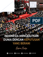 Indonesia Mengejutkan Dunia Dengan Keputusan Yang Berani