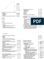 Formatos Check List