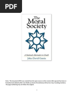 The Moral Society - Full RVW