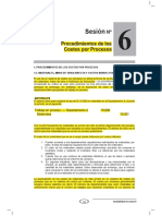 N° 4 PROCEDIMIENTO DE LOS COSTOS POR PROCESO