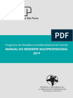 Manual Do Residente Multiprofissional 2019