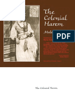 Malek Alloula - The Colonial Harem (Theory and History of Literature) - Univ of Minnesota PR (1986) PDF