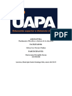 Educación dominicana durante la ocupación haitiana y la labor de Juan Pablo Duarte