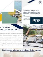 Factores Colapso Del Puente