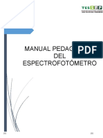 M Espectrofotometro