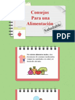 Diapositivas Alimentacion Saludable