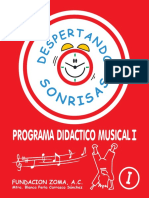 DESPERTANDO SONRISAS - Programa DIdáctico Musical I.pdf