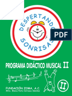 DESPERTANDO SONRISAS - Programa Didáctico Musica II.pdf