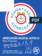 DESPERTANDO SONRISAS - Apreciación musical activa IX