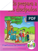 1 Jesús prepara a sus discípulos B y N