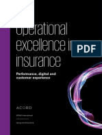 Operational Excellence Report 2019