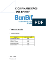 Servicios Financieros Del Banbif
