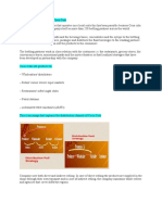 Methods of Distrubution in Coco Cola