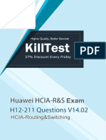 Free Huawei H12-211 Questions V14 PDF