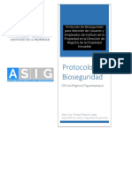 IP-BIO-RPI-003 Protocolo de Bioseguridad Siguatepeque - Registro de La Propiedad Inmueble PDF
