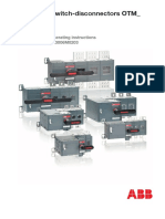 Conmutadora Otm Motorizada PDF