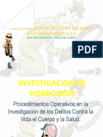 Investigacion Homicidios