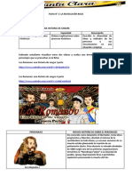 Ficha Los Romanof Una Historia de Sangre - Docx Ciencias Sociales