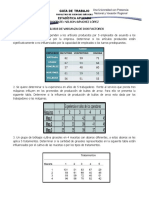 Análisis de Varianza de Dos Factores