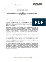 07-07-20 Inaugura Gobernadora Nuevo Centro de Justicia para Las Mujeres Que Dará Atención Integral