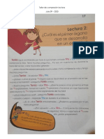 Taller de Compresión Lectora