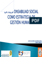 La Responsabilidad Social Como Estrategia de Gestion Humana PDF