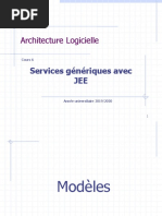 Architecture Logicielle: Services Génériques Avec JEE