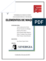 Proyecto de Elementos de Maquinas Umss