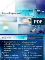 Lógica Proposicional: Conceptos Básicos de Negación, Conjunción, Disyunción y Condicional