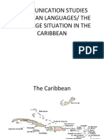Language Situation in The Caribbean