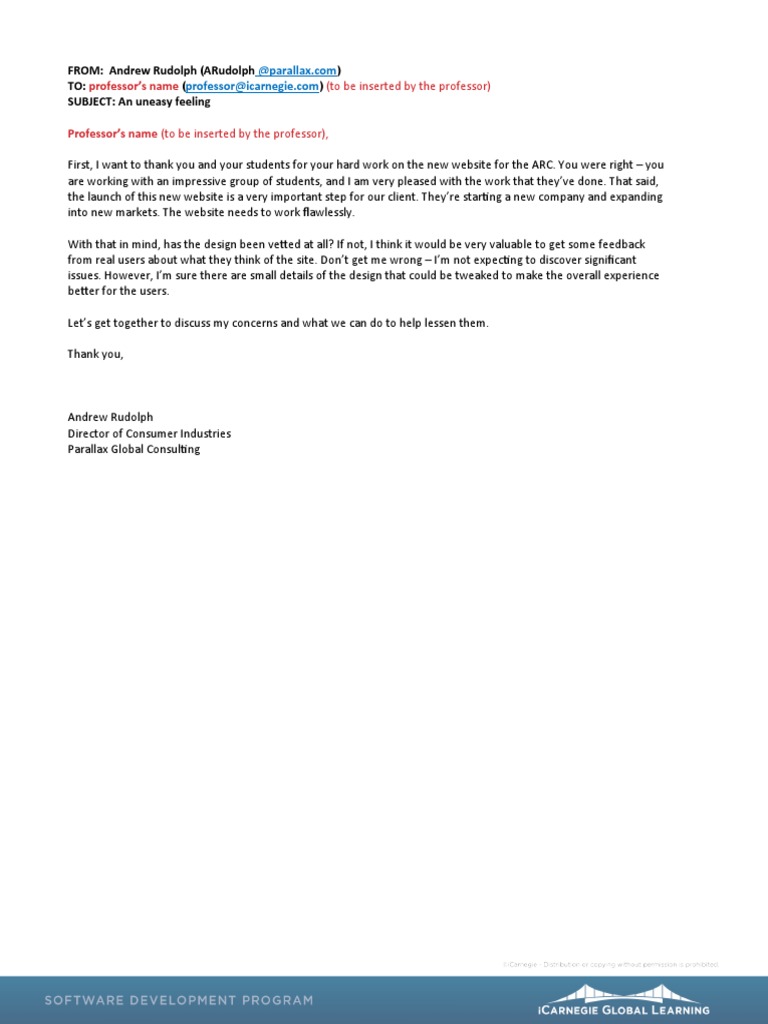 Website Usability Concerns Discussion | PDF | Career & Growth