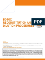 APC15WD15 Recon Dilution Instructions