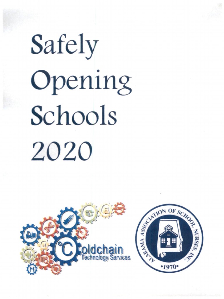 Safely Opening Schools Plan - July 13, 2020 | PDF
