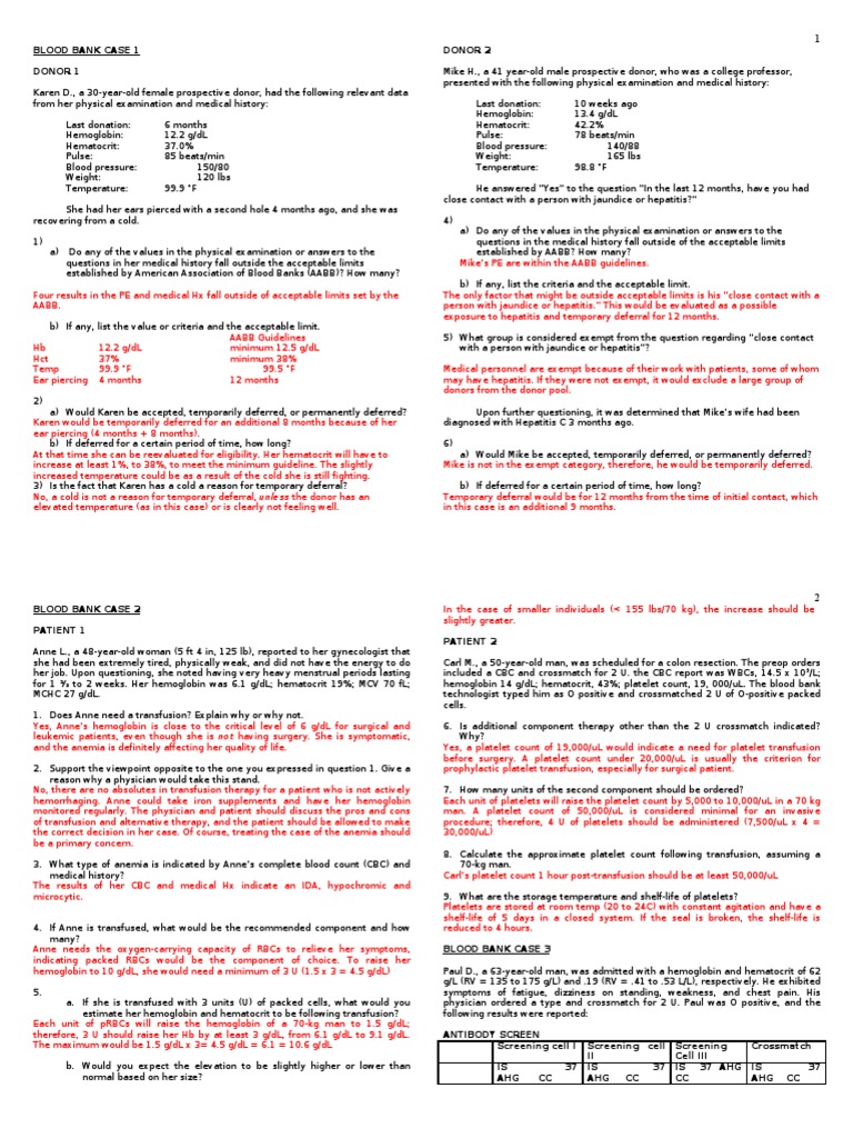Hematology case studies quizlet picture