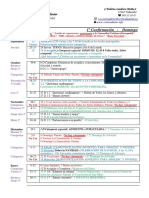 Program 1º Confirmación 19-20