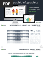 Editable Demographic Infographics Slides | PDF | Graphic Design ...