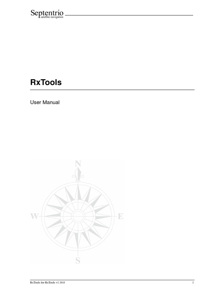 RxTools Manual v1.10.0 PDF | PDF | Computer Architecture | System Software