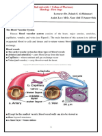 cardiovascular system lec1