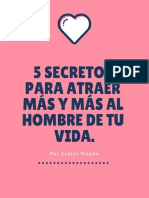 Secretos para Atraerlo Más y Más PDF