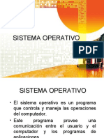 CLASE 02 Concepto de SISTEMA OPERATIVO