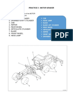 Motor Grader Components & Functions