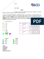 Tema 2: Facultad de Ingenieria Industrial Parcial Segundo Corte