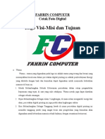 Logo Visi Misi Fahrin Computer