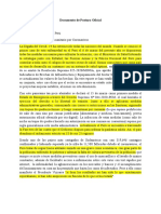 Documento de Postura Oficial - PERU