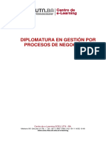 UNIDAD 1 Fundamentos de BPM, Gobierno Y Organizacion de Protyetos PDF