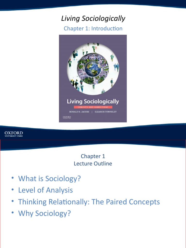 Chapter 1 Sociology | PDF | Sociology | Academia