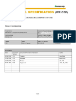 FS_PT-MM-I-010 Dealer Parts Point of Use (1).docx