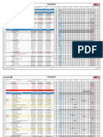 Sea worker Project schedule 24-04-2020