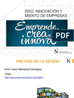 Marketing Estrategico - FODA PDF